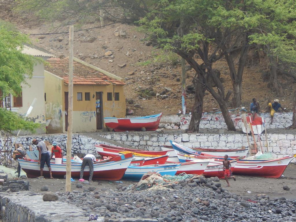 Villa Halcyon Caboverde Cidade Velha Экстерьер фото